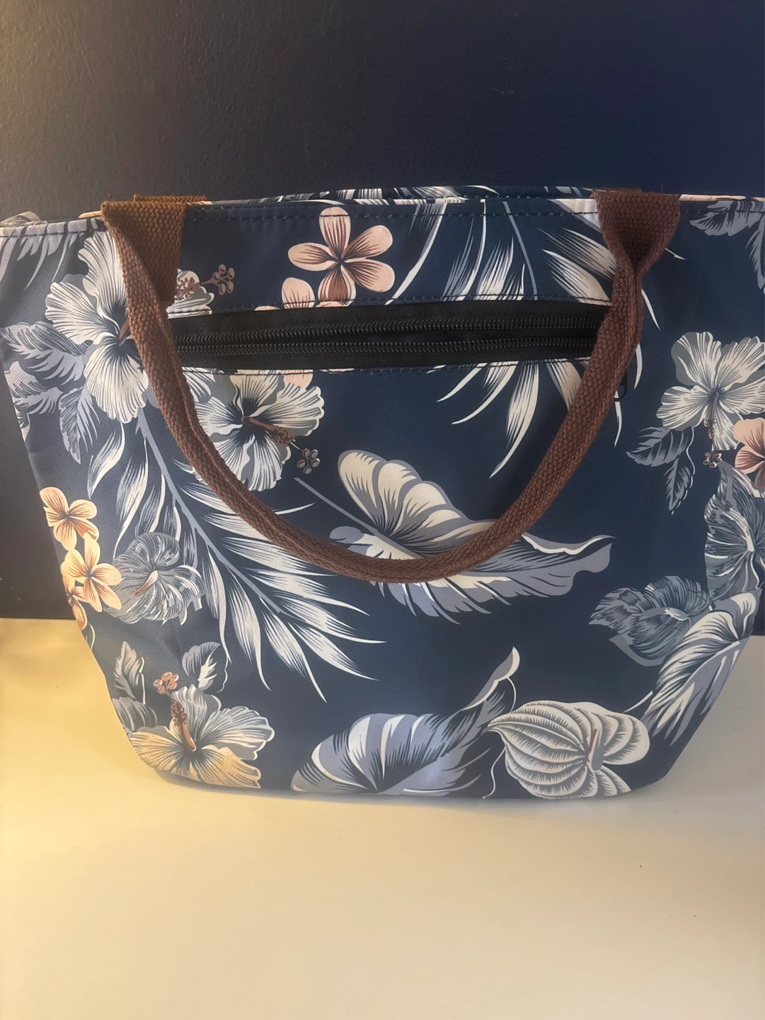 Floral Insulated Lunch Bag