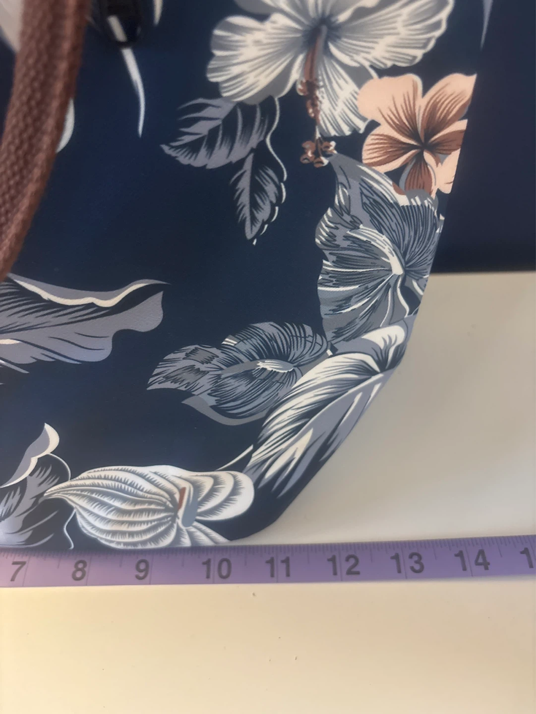 Floral Insulated Lunch Bag - photo 3