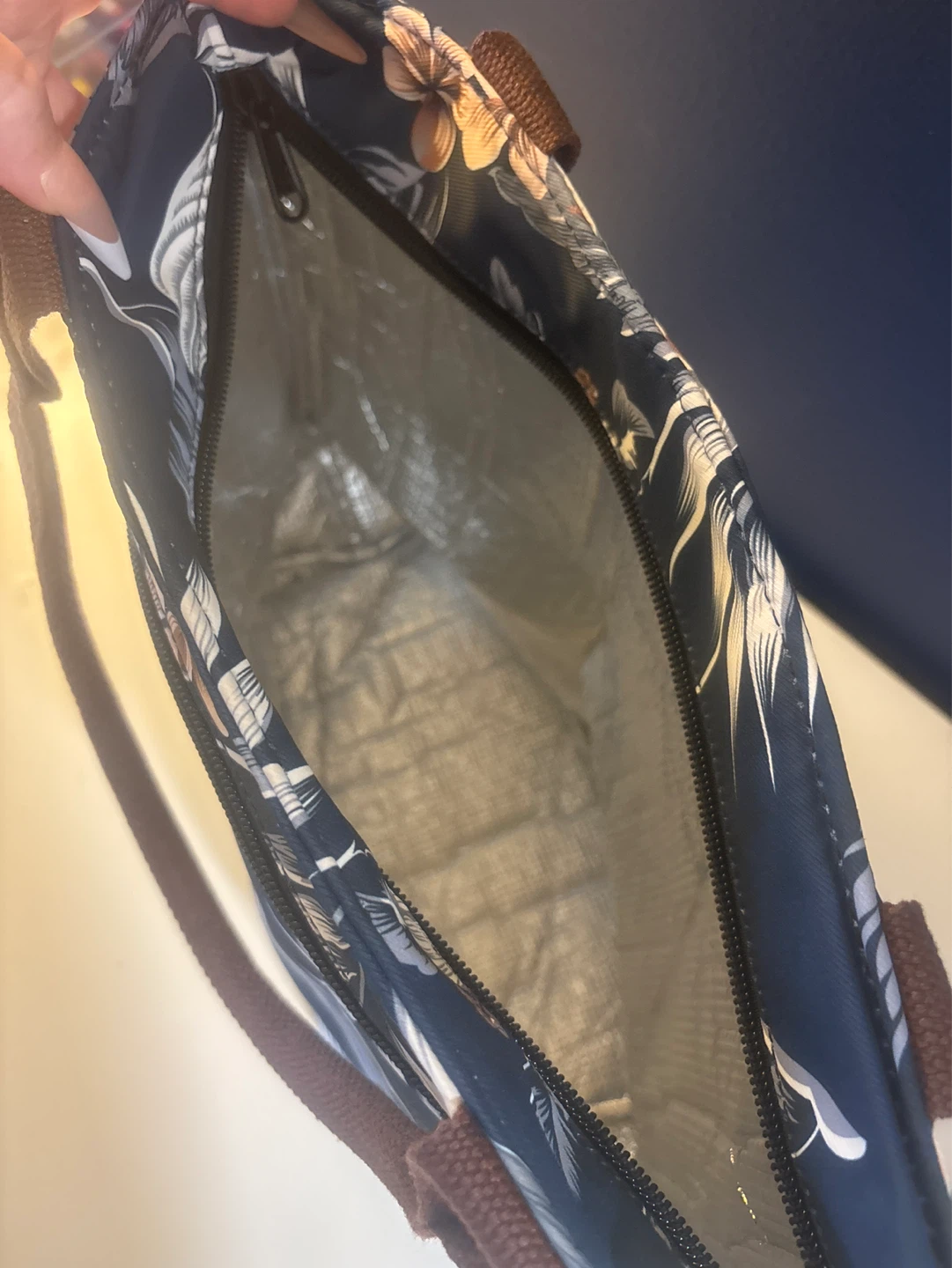 Floral Insulated Lunch Bag - photo 2