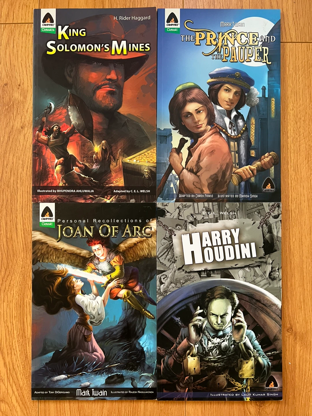 Graphic Novel Books ($5 each)