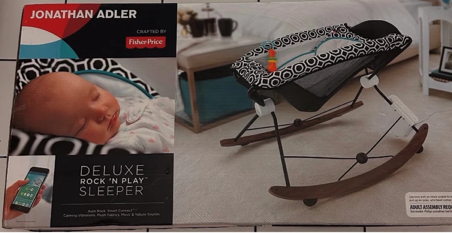 Fisher-Price Deluxe Rock 'n Play Sleeper