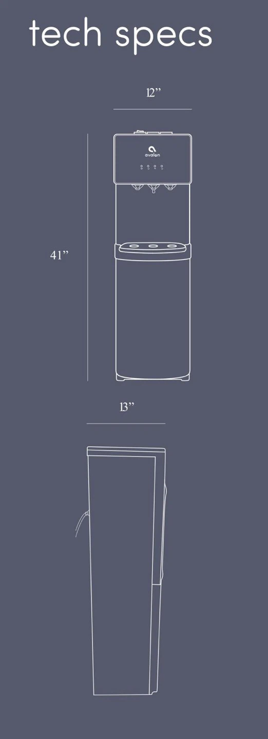 Avalon A3 Water Cooler - photo 5