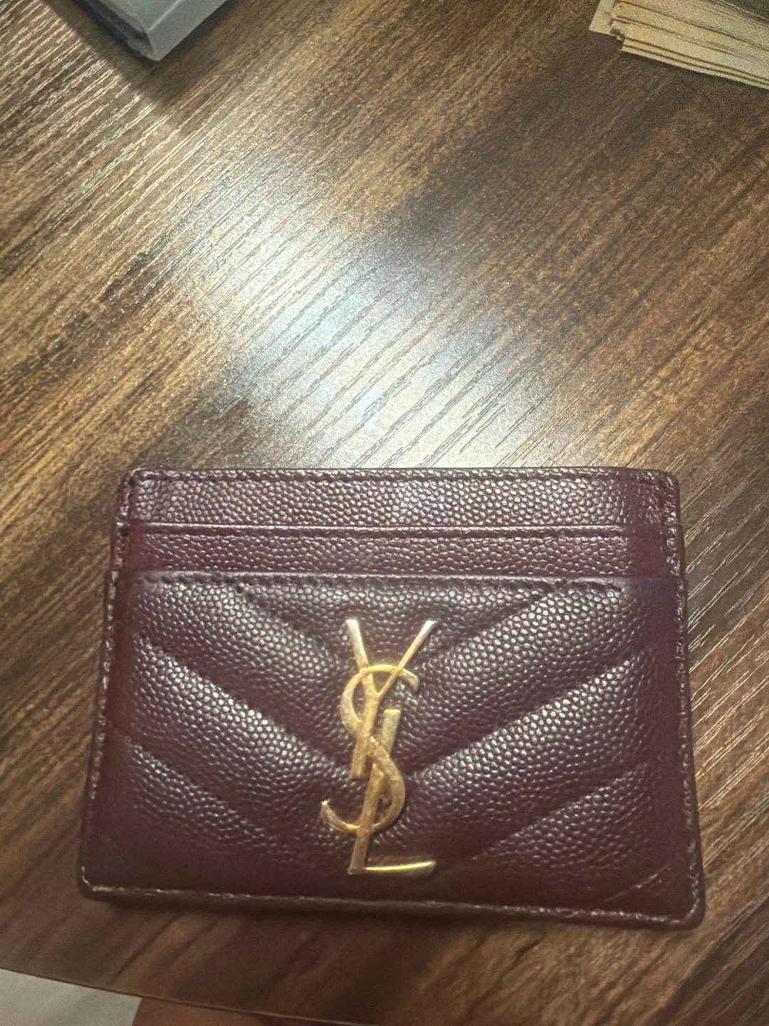 Saint Laurent Card Holder