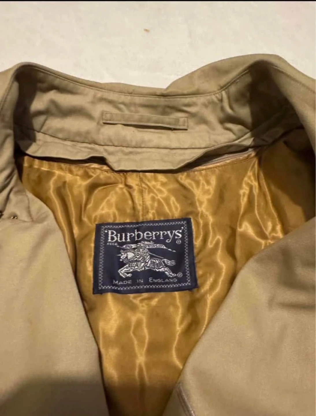 Burberrys Trench Coat - Made in England