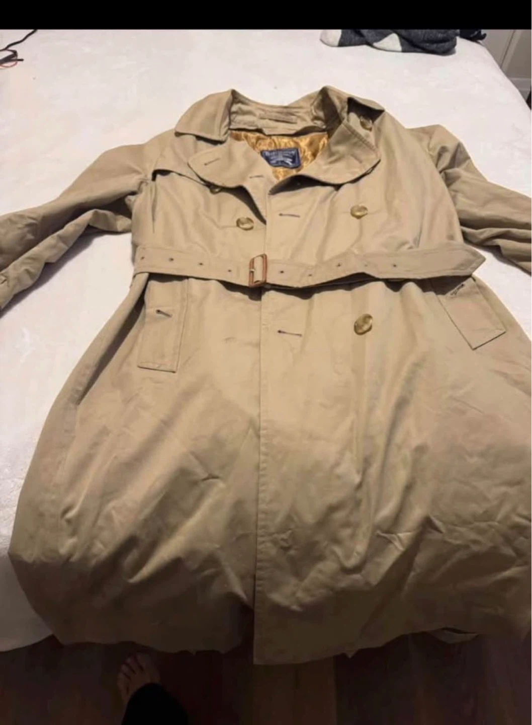 Burberrys Trench Coat - Made in England - photo 2