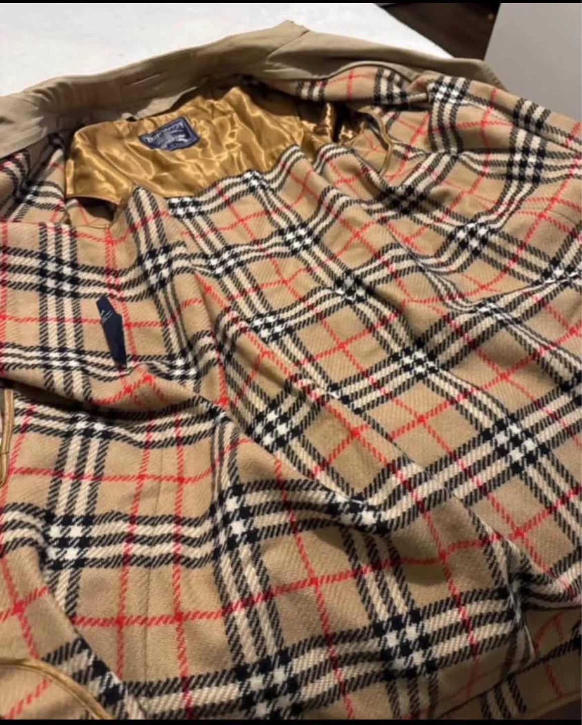 Burberrys Trench Coat - Made in England - photo 5