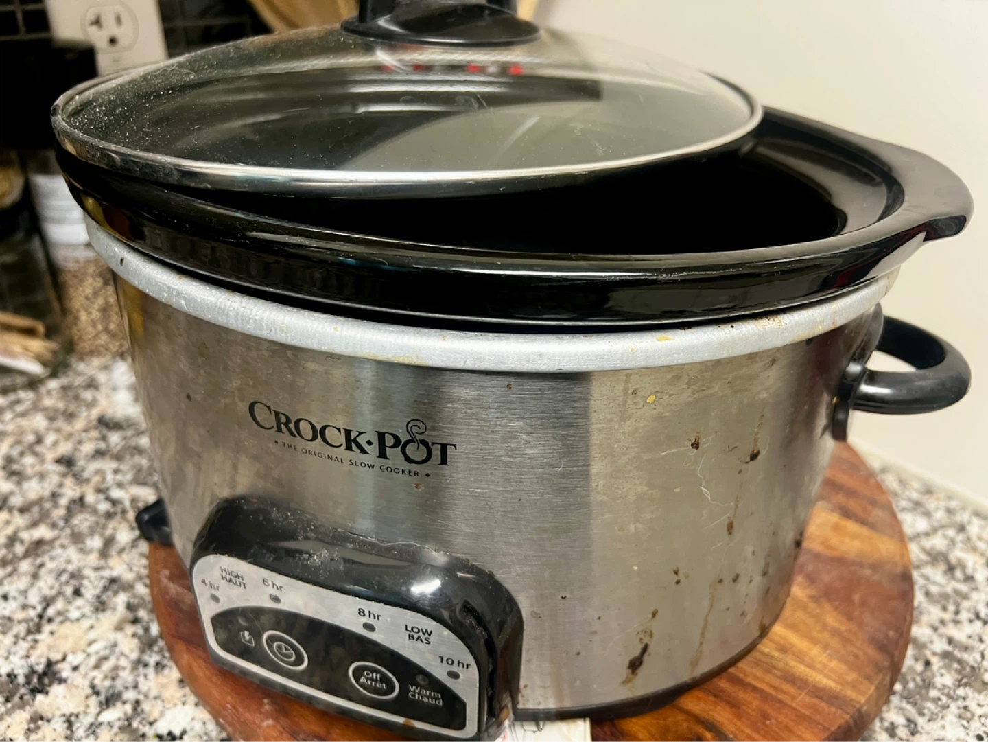 Crock-Pot Slow Cooker 4Qt