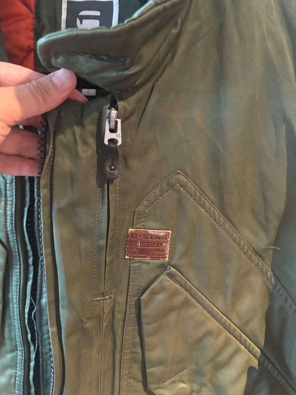 G-Star Raw Bomber Jacket - photo 3