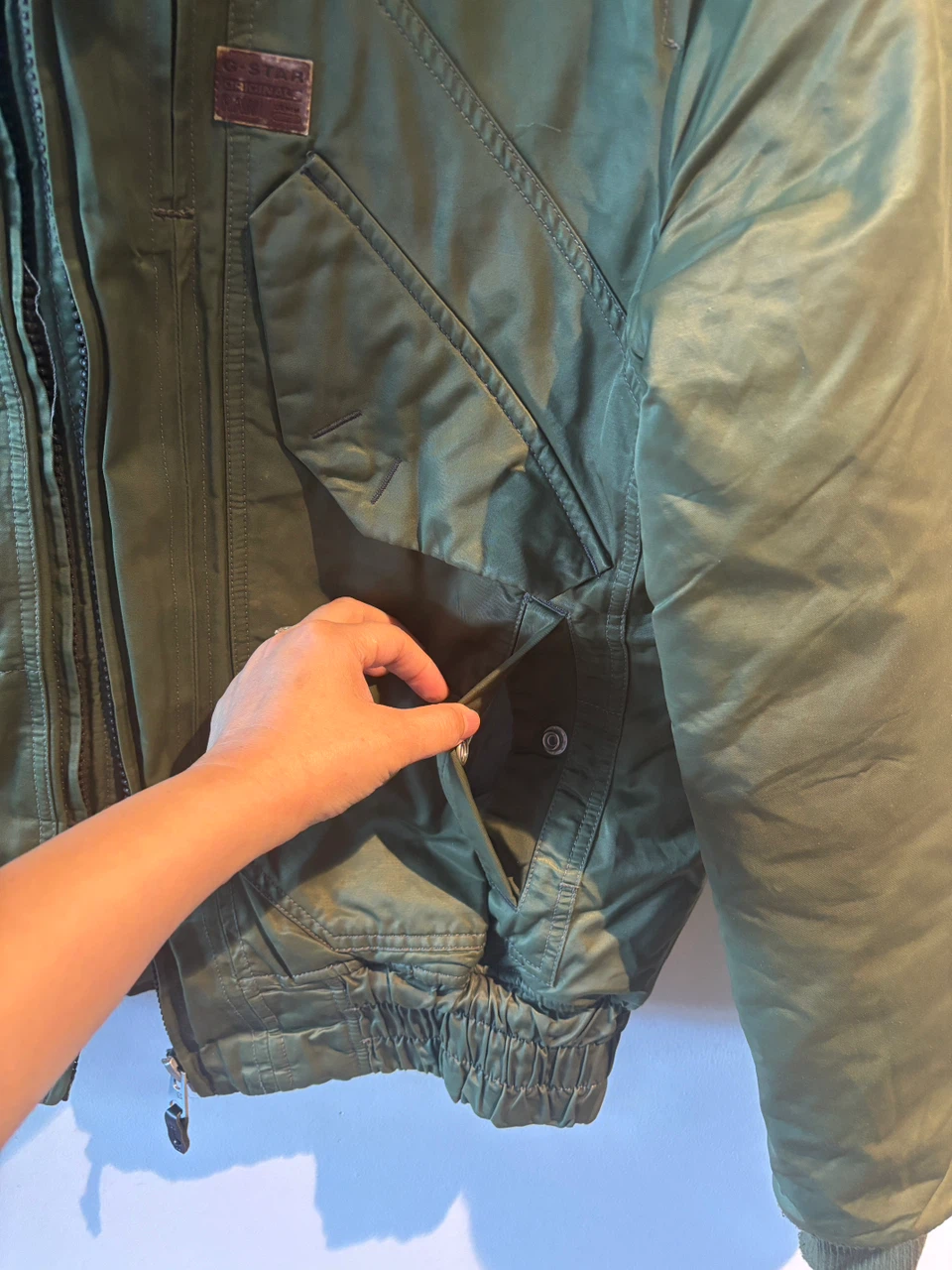 G-Star Raw Bomber Jacket - photo 4