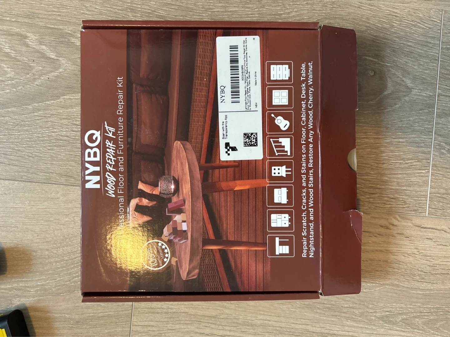 [Move out sale] NYBQ Wood Repair Kit + Floor repair bundle - photo 2