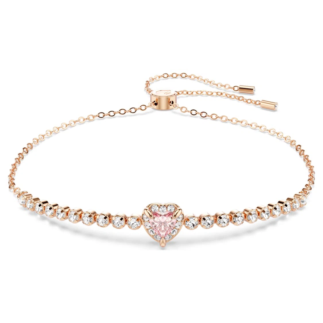 Swarovski Crystal Heart Bracelet - photo 2