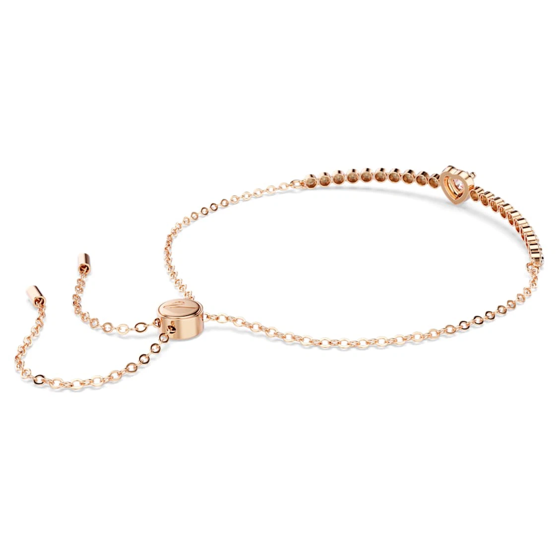Swarovski Crystal Heart Bracelet - photo 3