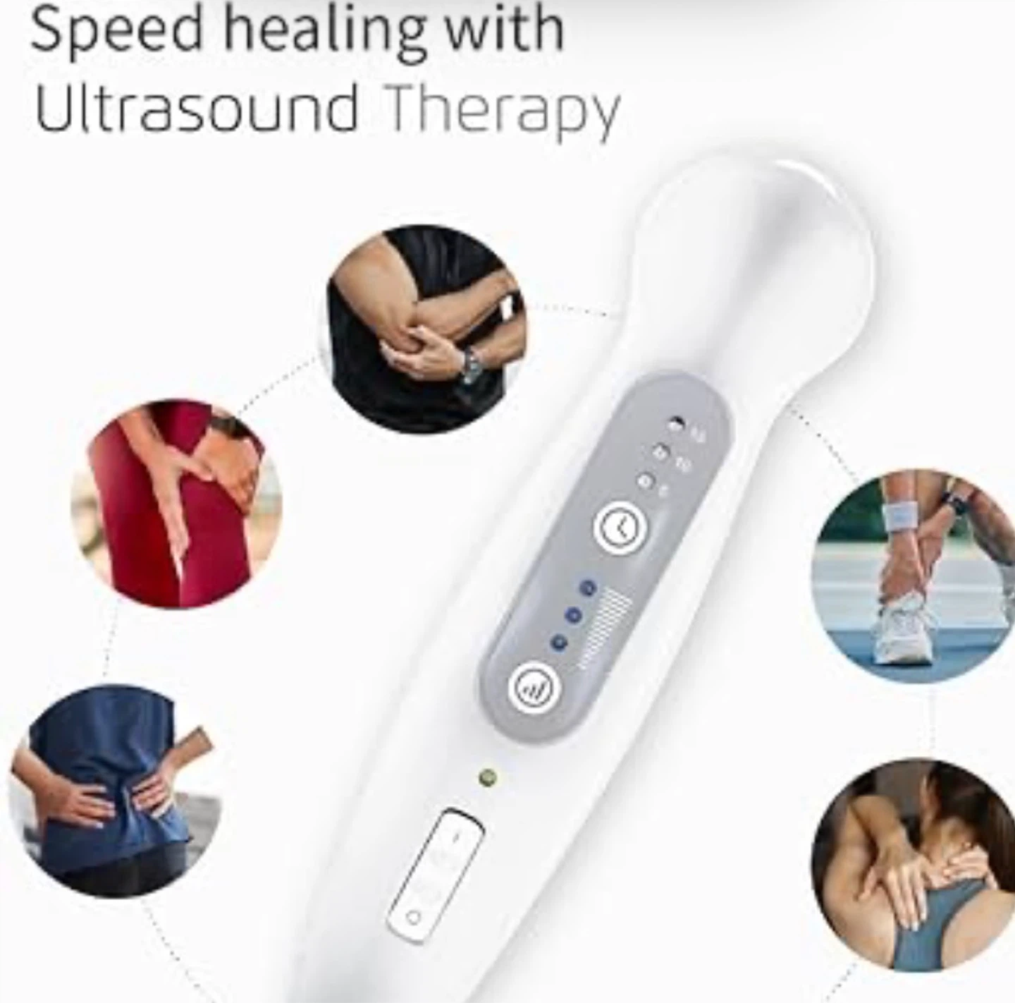 REVITIVE Medic Pain Relief Ultrasound Therapy Device with Gel - photo 2