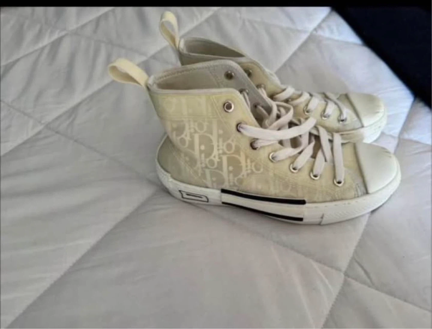 Dior B23 High-Top Sneakers size 5.5