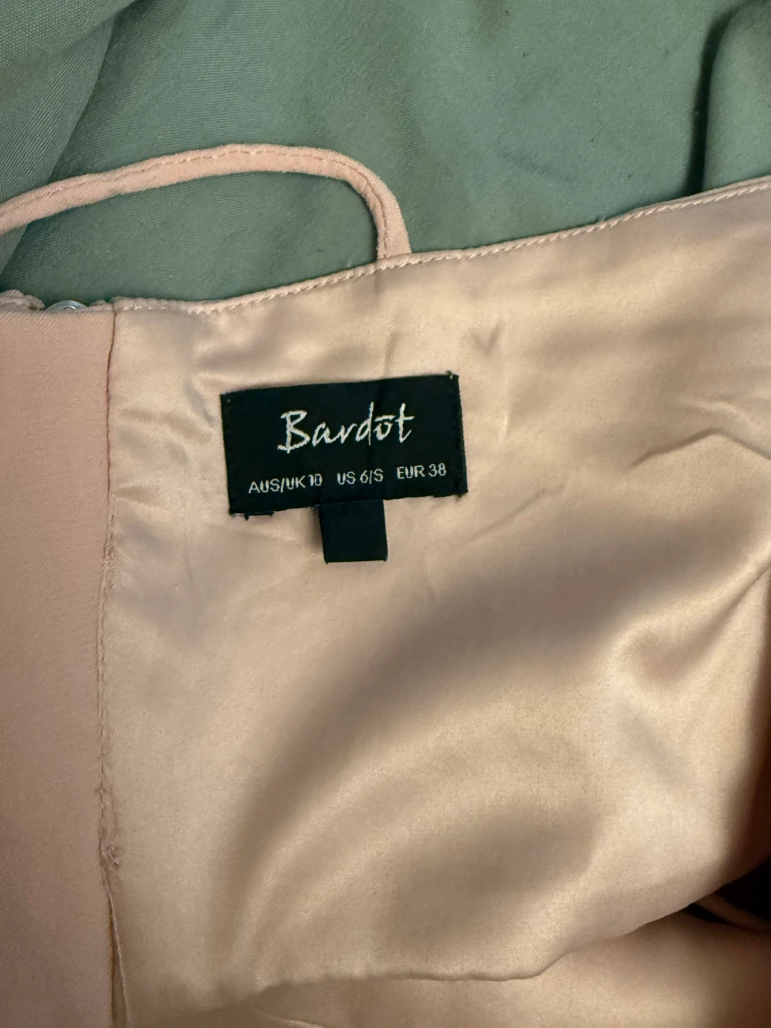 Bardot Pink Crop Tank - photo 3