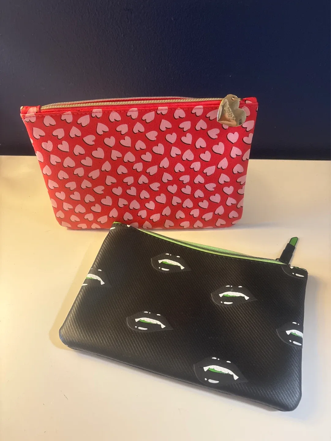 IPSY Cosmetic Bags - 2 Pack