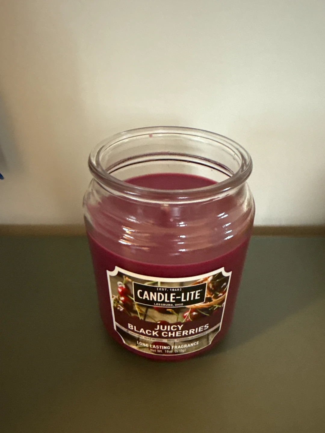 Candle-Lite Juicy Black Cherries Candle