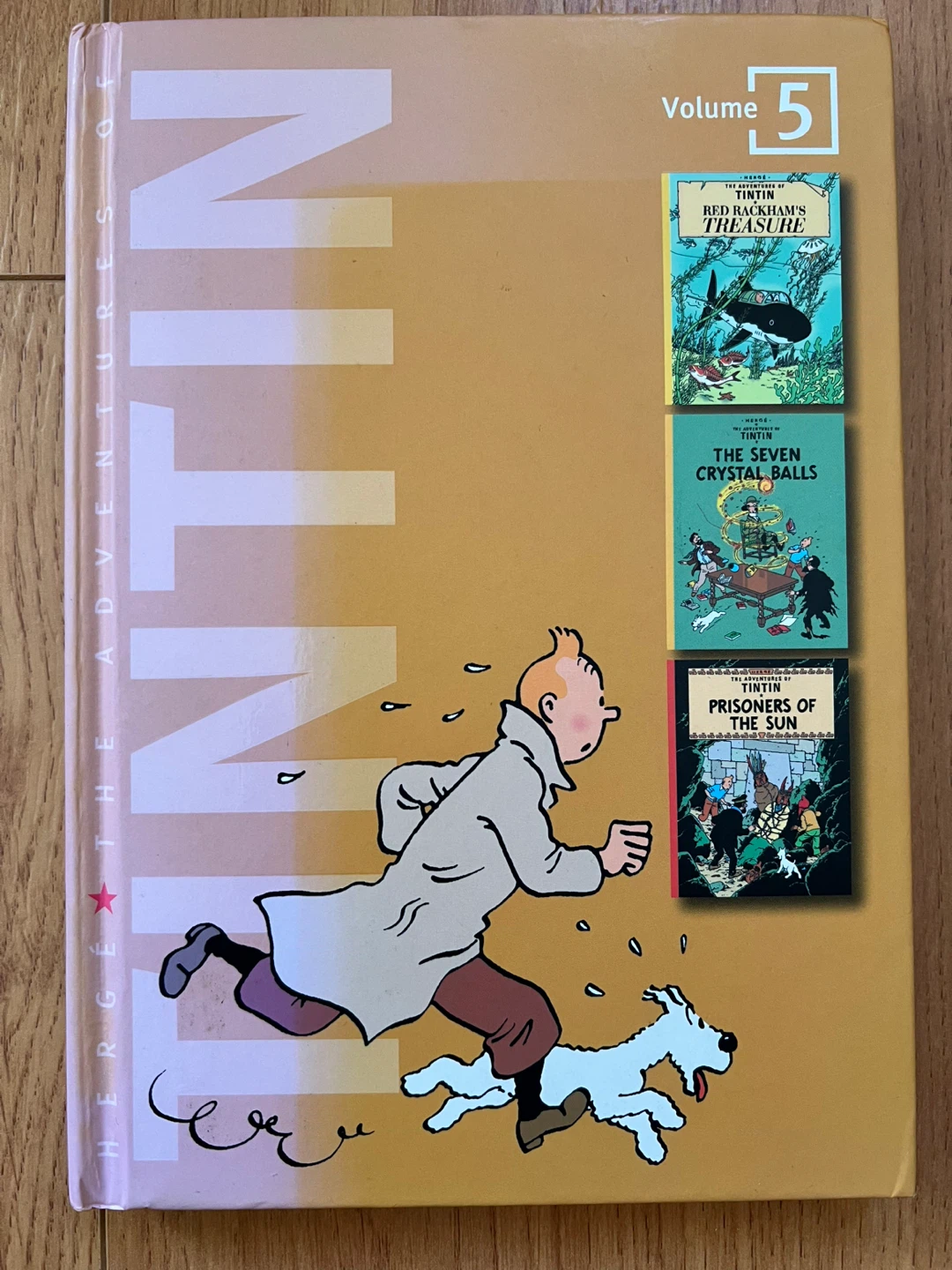 The Adventures of Tintin Volume 5 Book