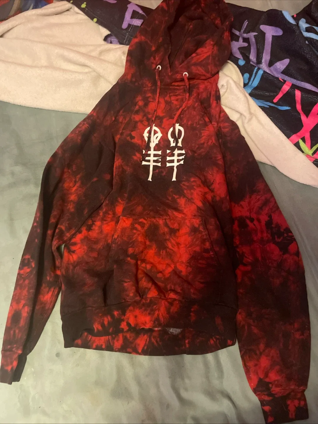 Twenty One Pilots Tie-Dye Hoodie