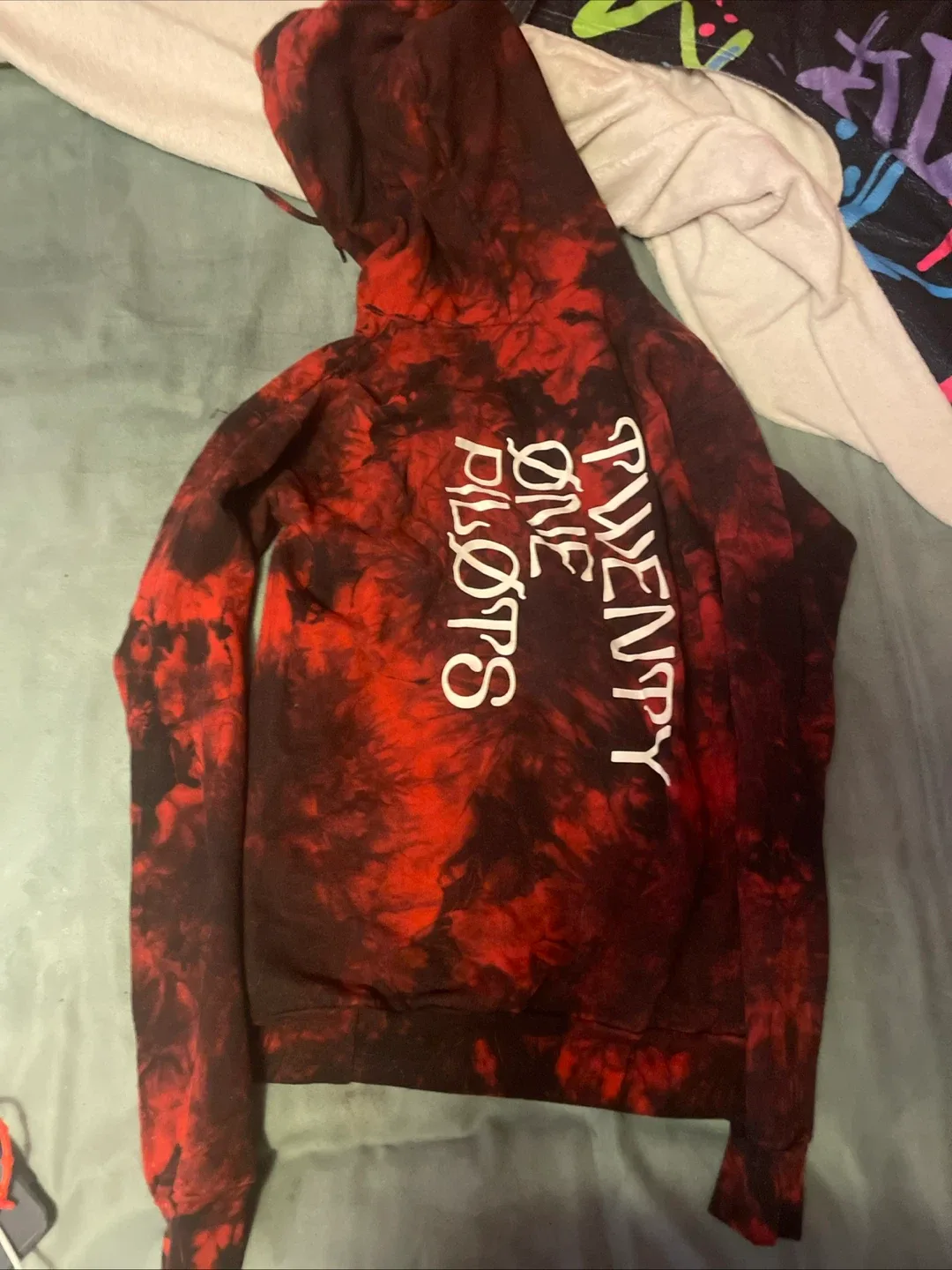 Twenty One Pilots Tie-Dye Hoodie - photo 2