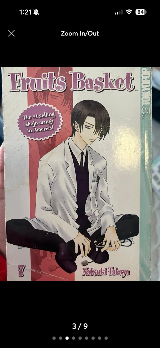 Manga books - fruits baskets 8 total - photo 3