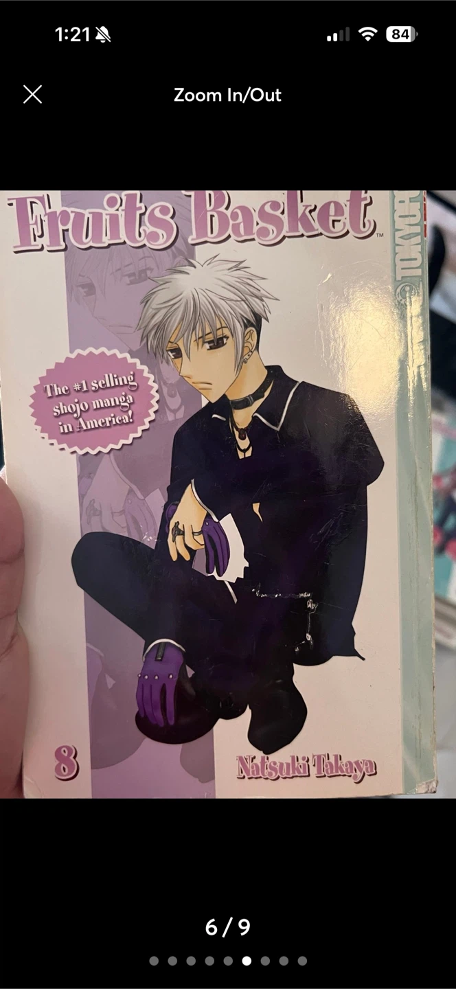 Manga books - fruits baskets 8 total - photo 5