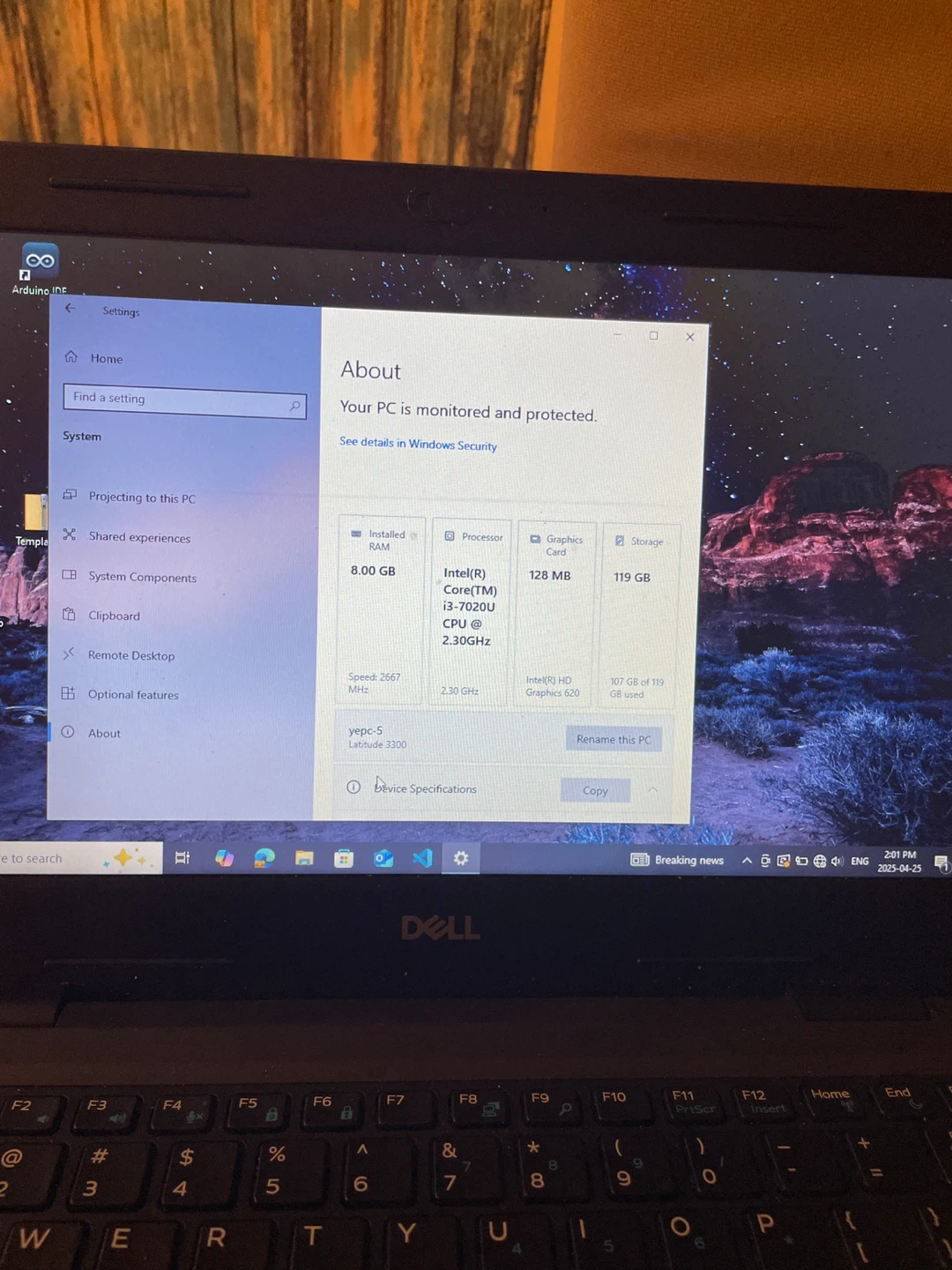 Dell Laptop 2009 Windows 10 Pro