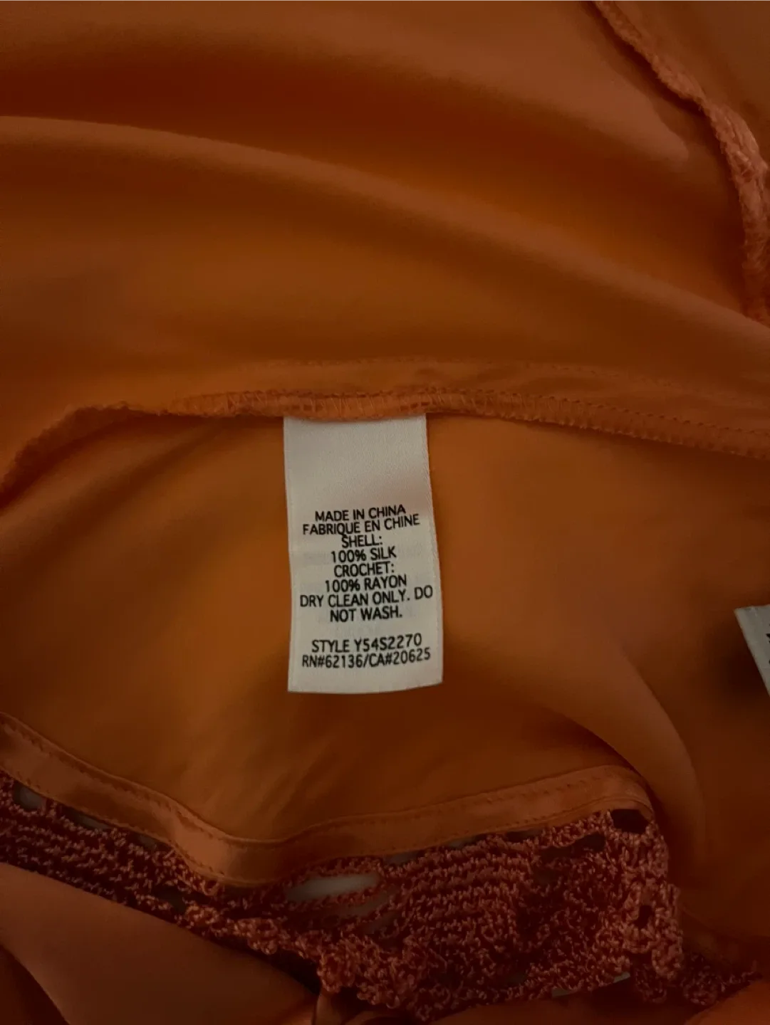 Guess Jeans Orange Halter Top M/M - photo 4