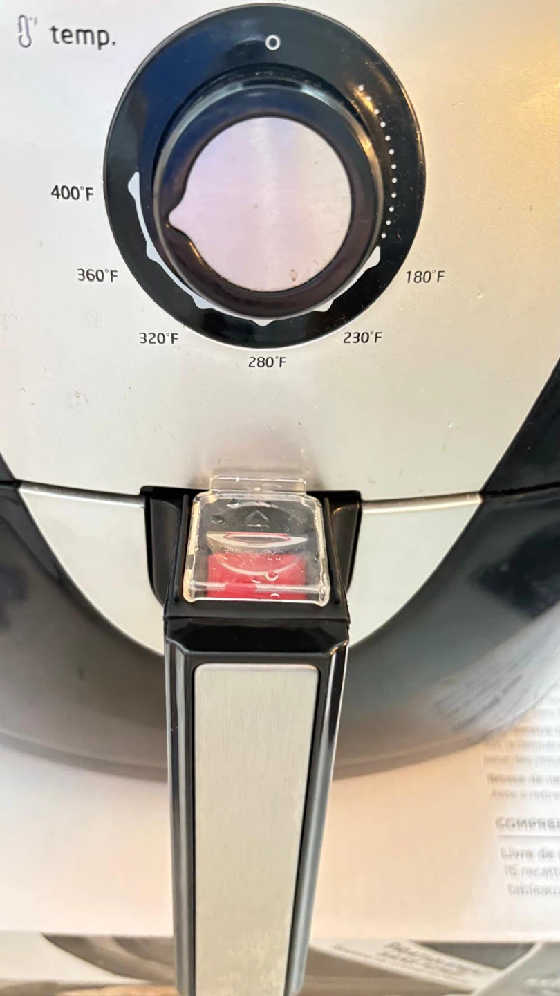 Air Fryer with Timer and Temperature Control - photo 3