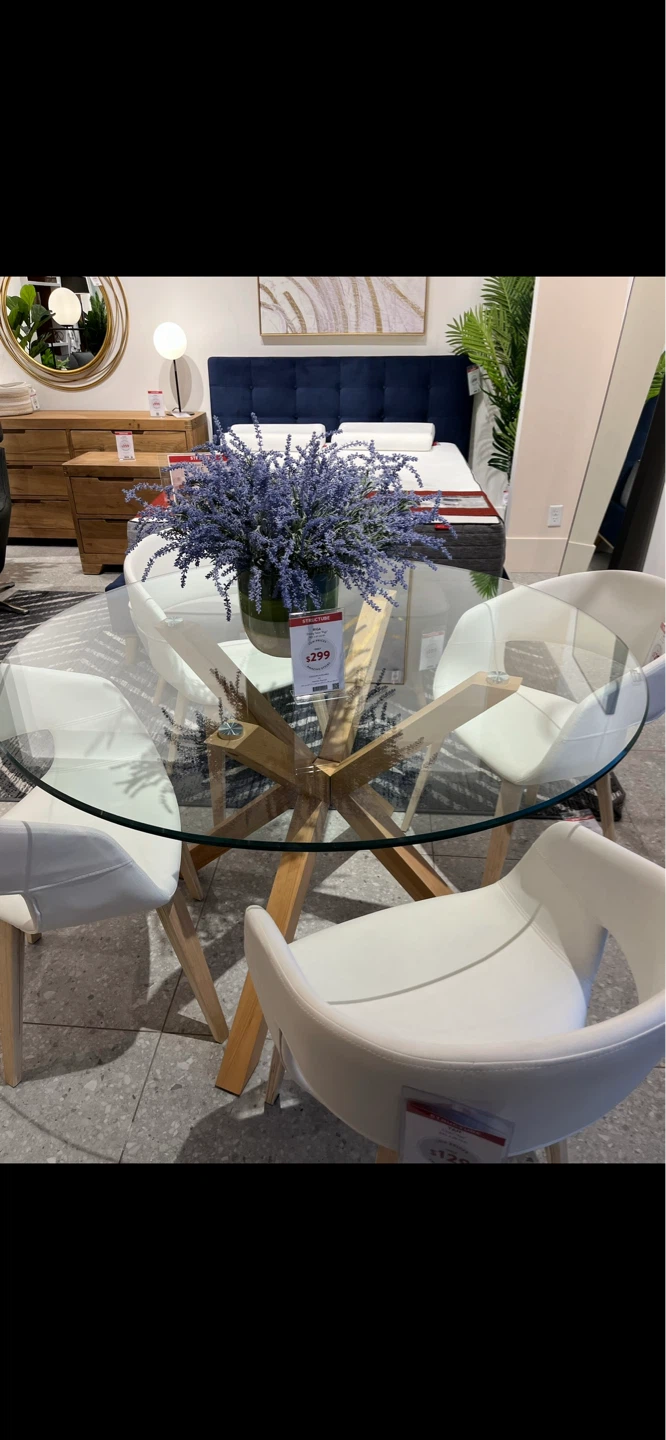 Structube Riga Dining Room Set - photo 2