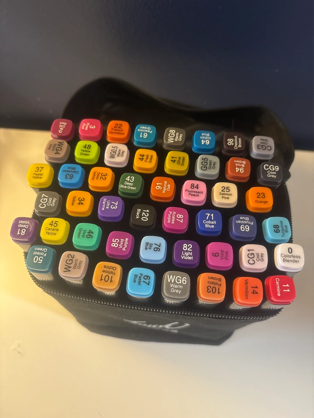 Tavu 48pcs Marker Set - photo 2