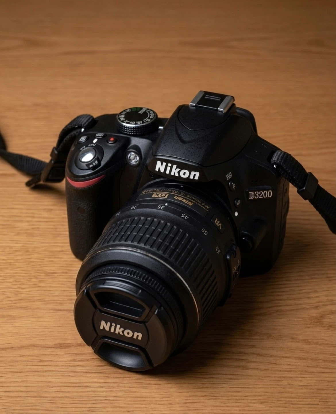 Nikon D3200 DSLR Camera Bundle (18-55mm VR Lens & Accessories) - photo 2