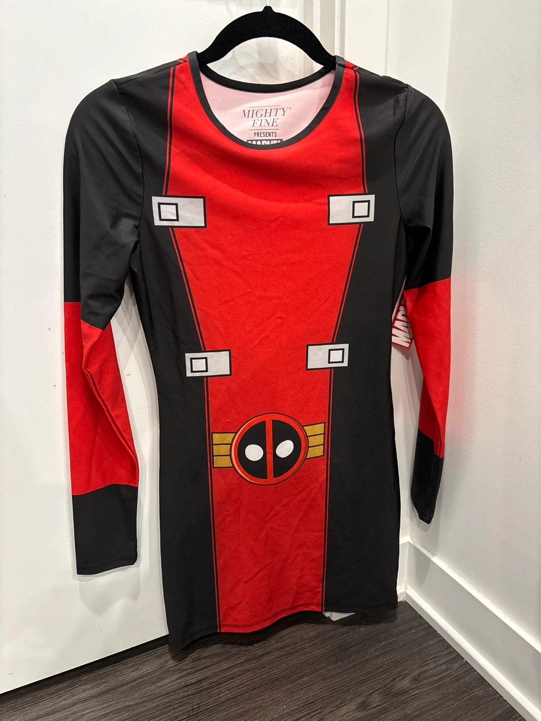 Marvel Deadpool Dress Size S