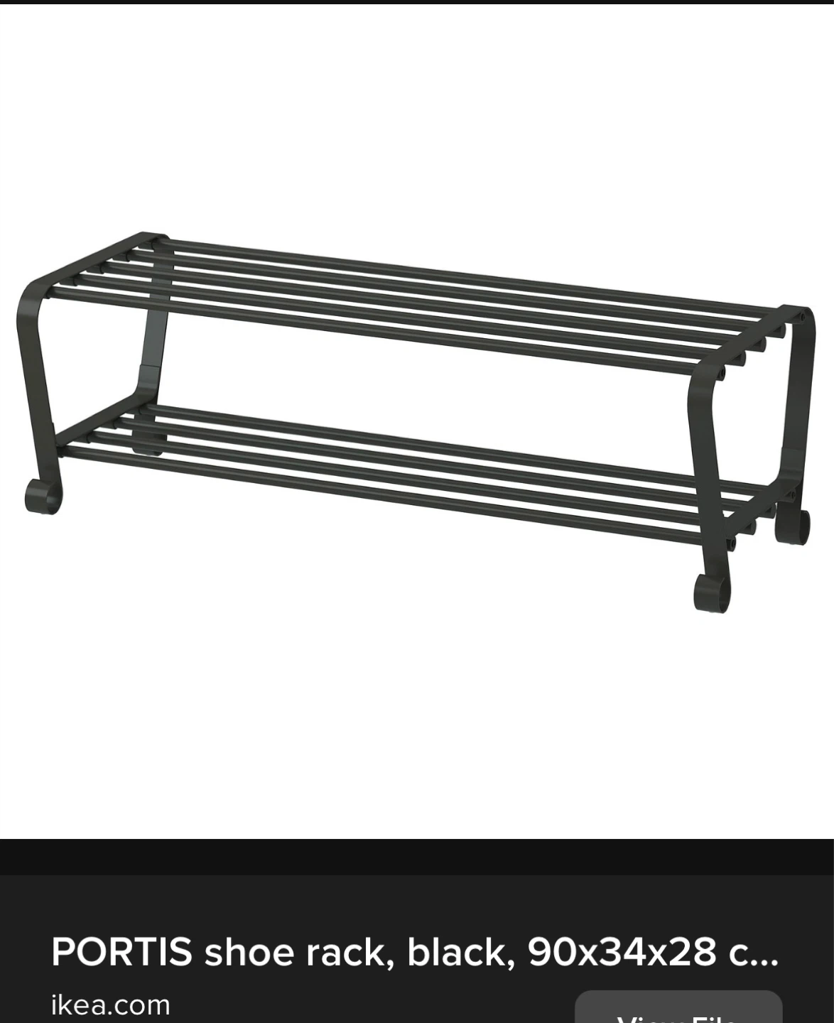 Hat and Coat Rack with Shoe rack - photo 3