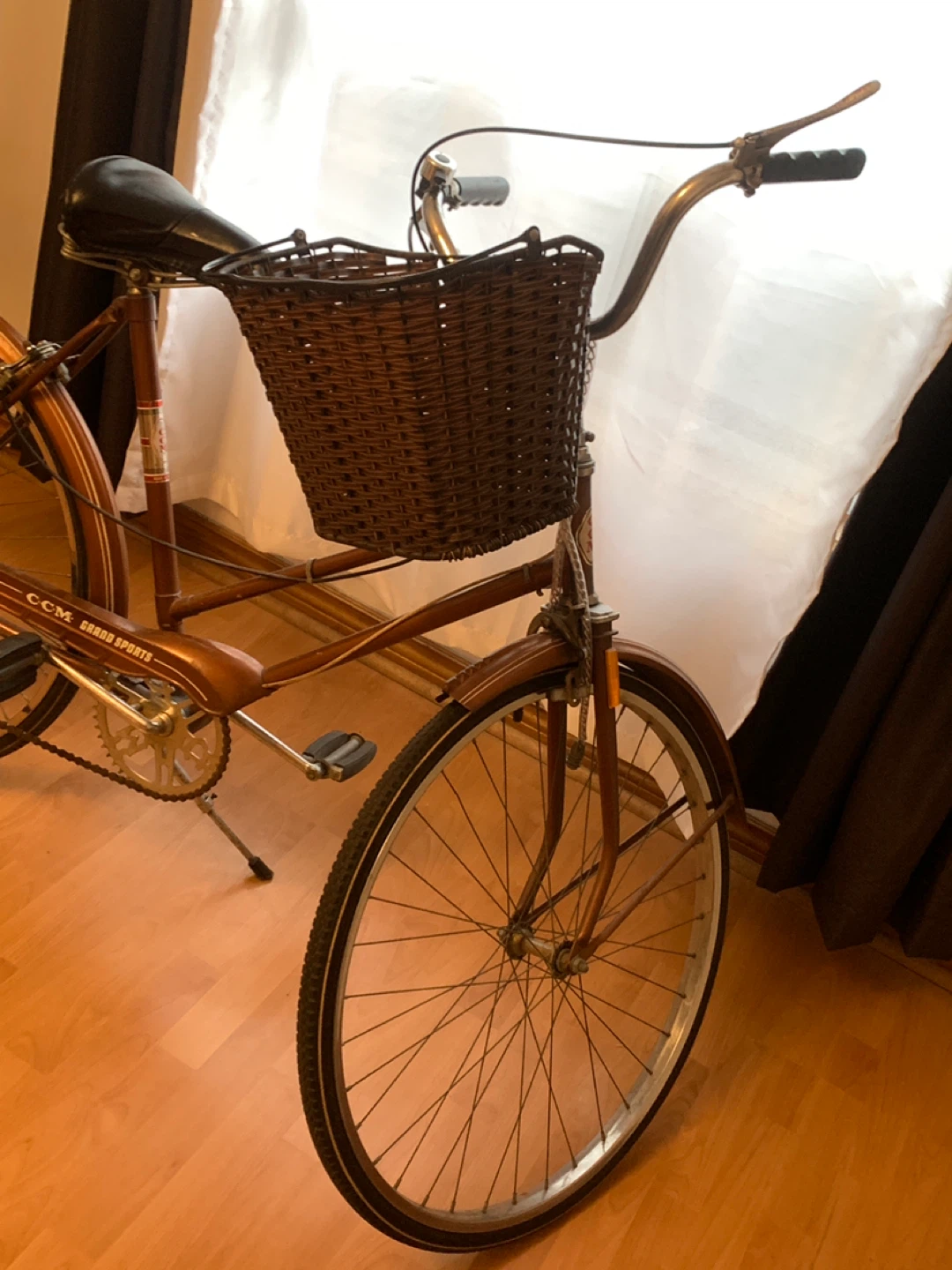 CCM Grand Sports Bicycle with Basket - photo 2