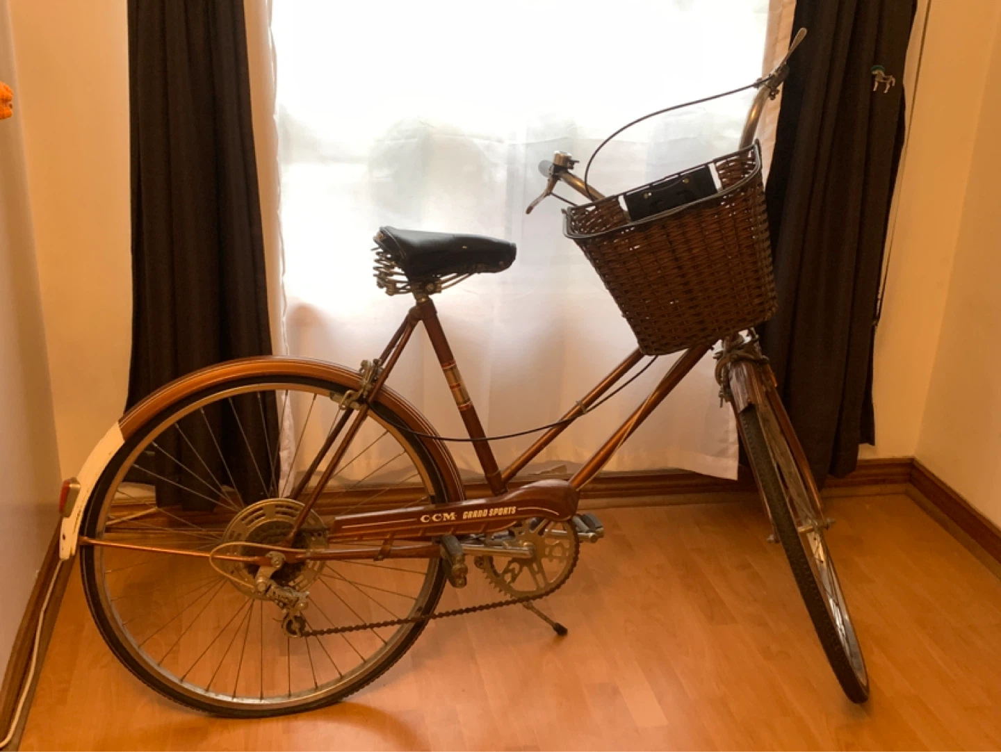 CCM Grand Sports Bicycle with Basket