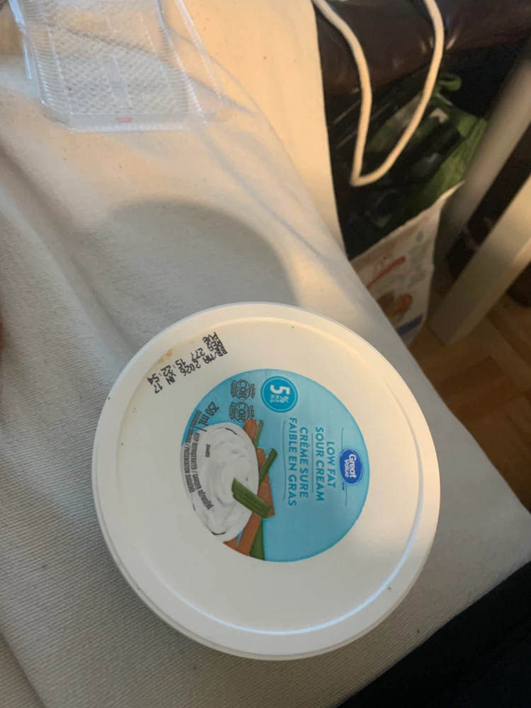 2  Sour cream