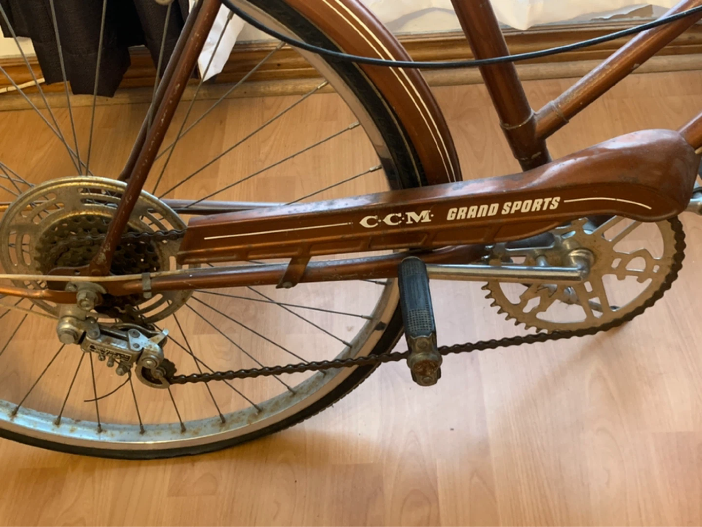 CCM Grand Sports Bicycle with Basket - photo 4