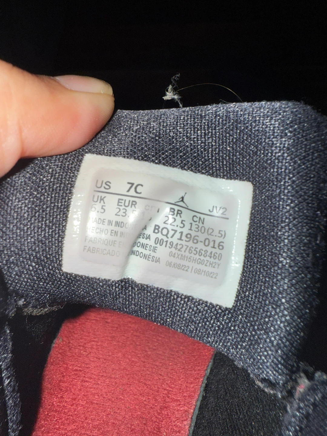 Jordan 1 Toddler Shoes - photo 2