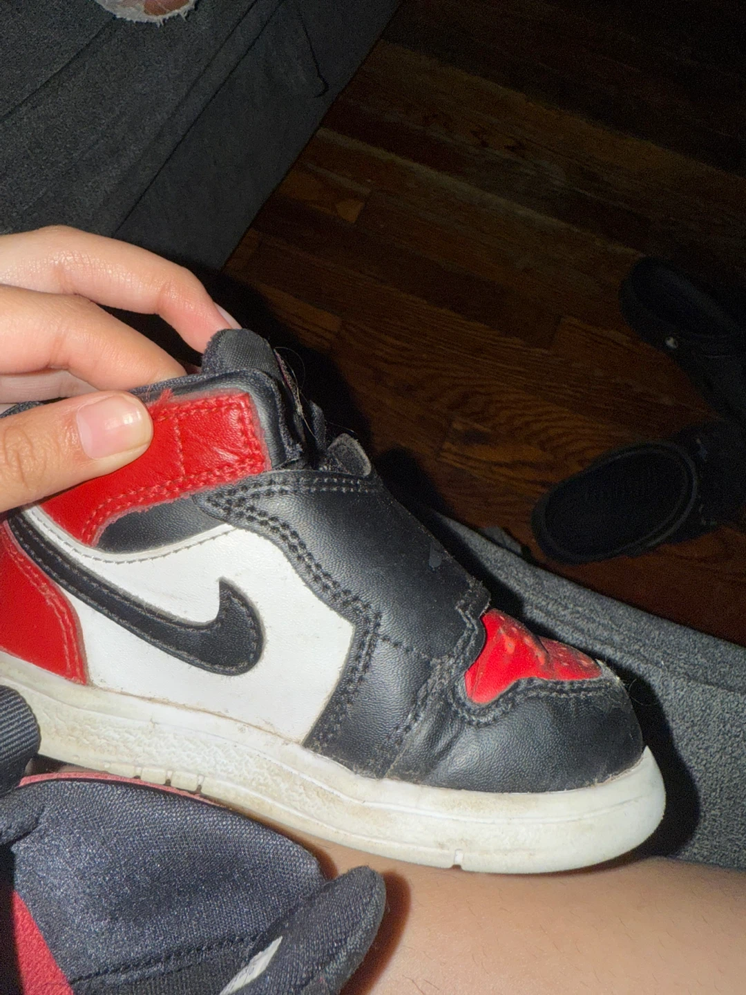 Jordan 1 Toddler Shoes
