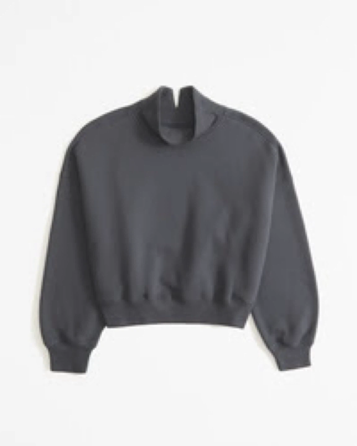 Abercrombie & Fitch Sunday Essential Mock Crew - photo 2