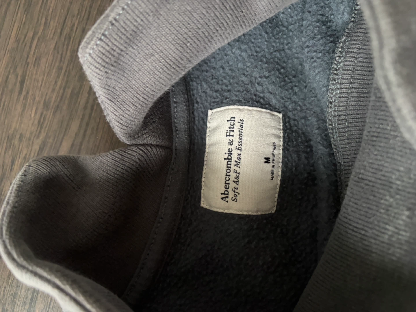 Abercrombie & Fitch Sunday Essential Mock Crew - photo 4