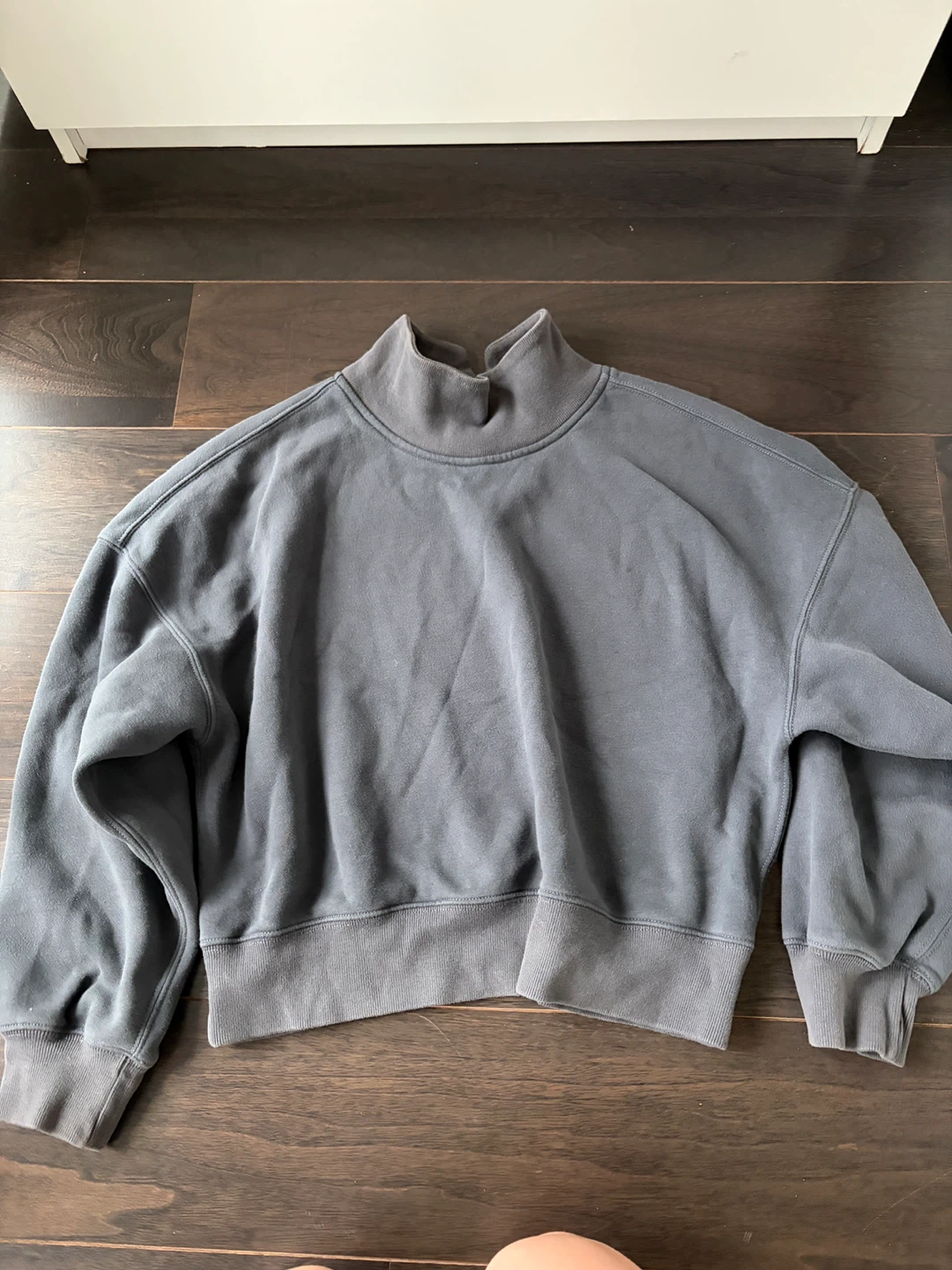 Abercrombie & Fitch Sunday Essential Mock Crew - photo 3