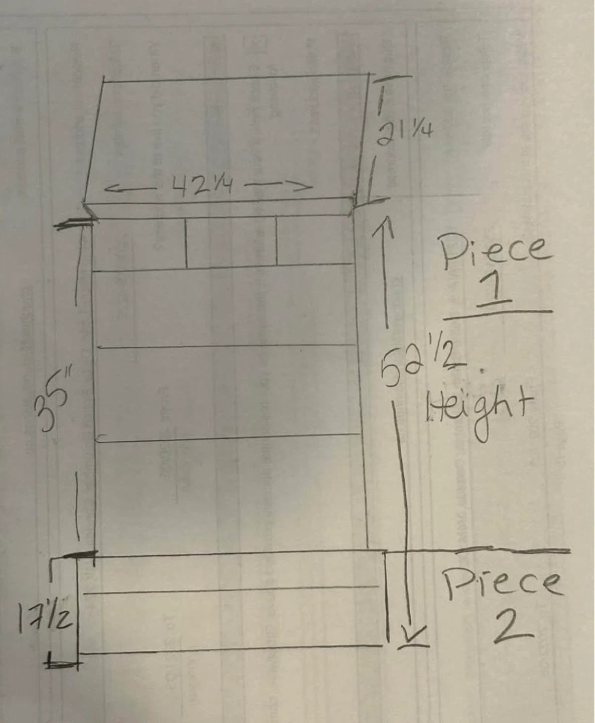 Free Antique Dresser - photo 2