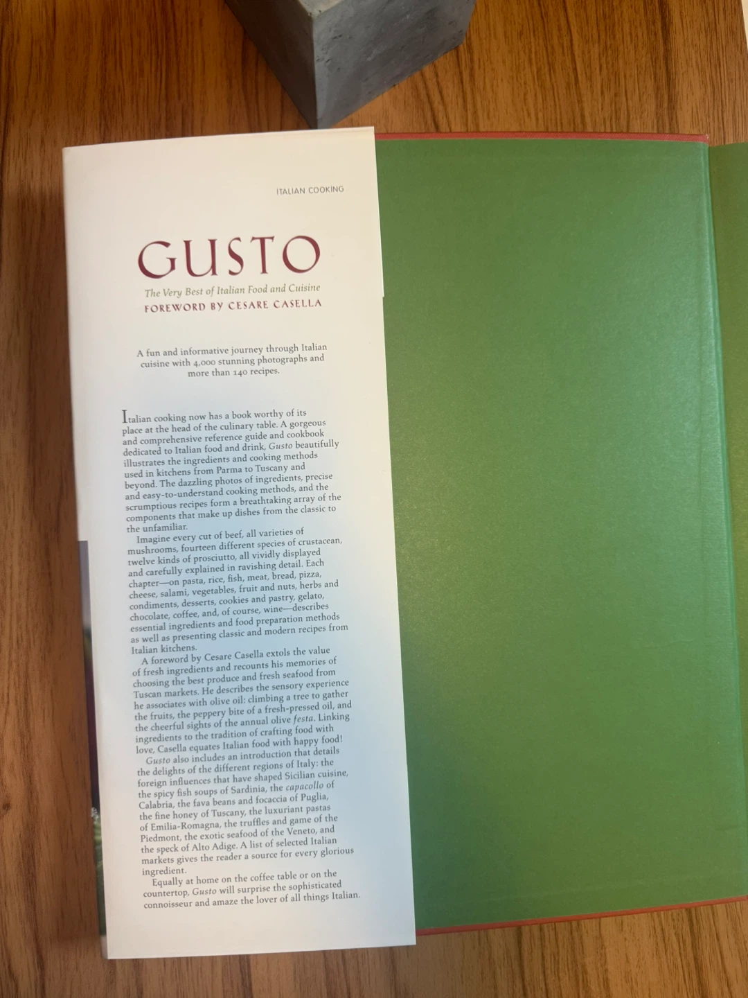 Gusto: The Very Best of Italian Food and Cuisine - photo 3