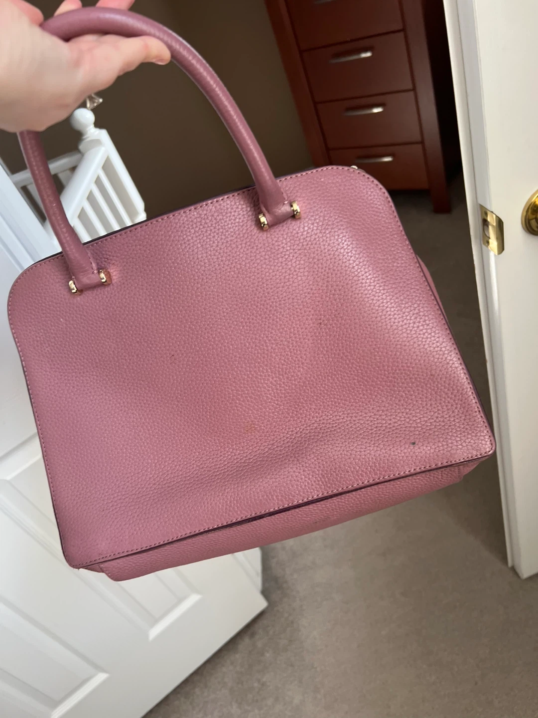 Kate Spade Pink Leather Handbag - photo 3