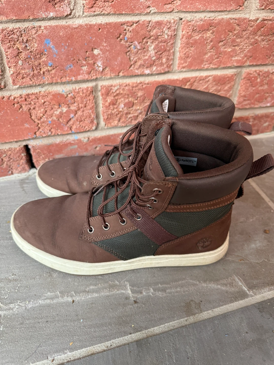 Timberland High-Top Sneakers - photo 2