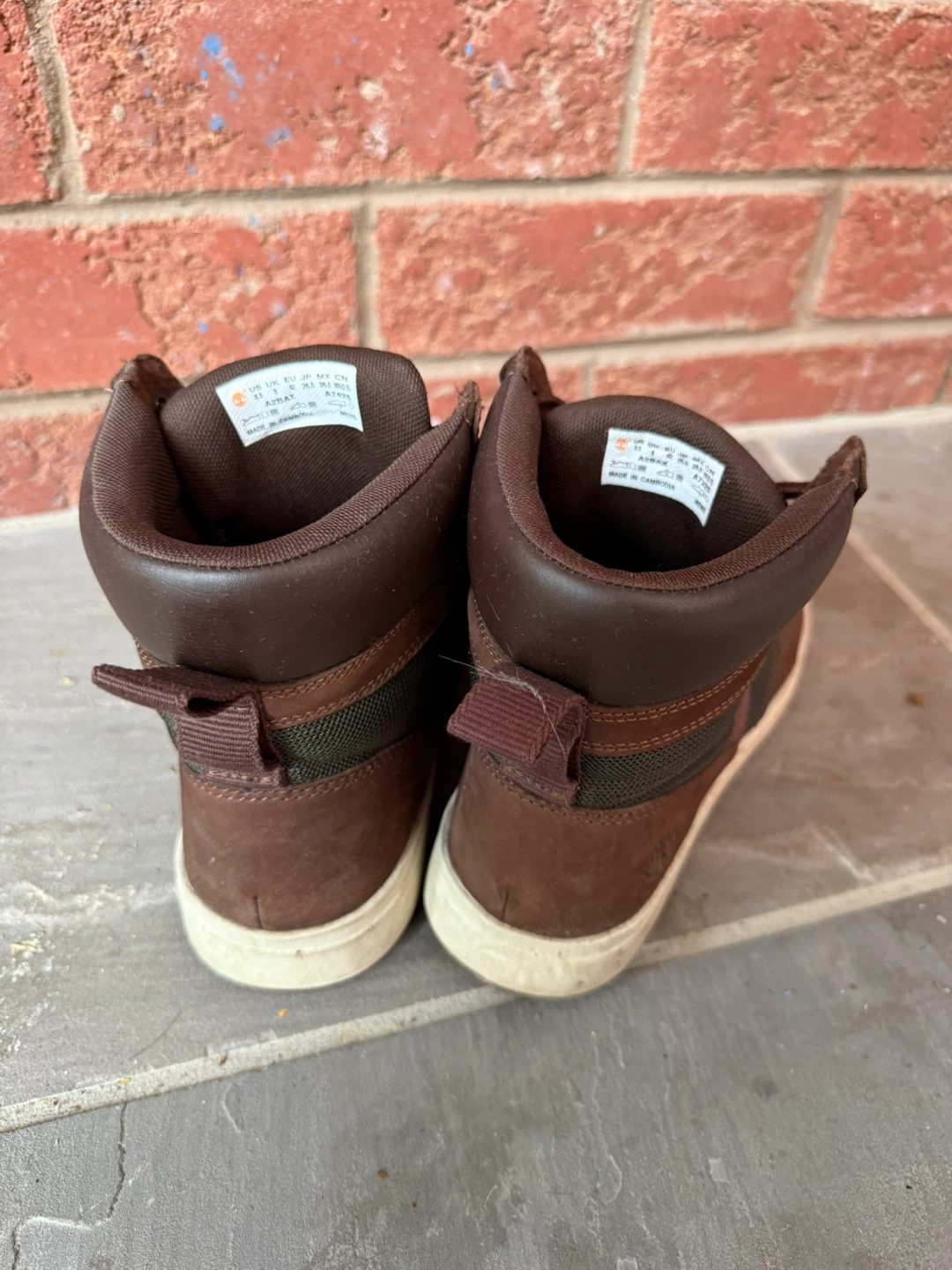 Timberland High-Top Sneakers - photo 3