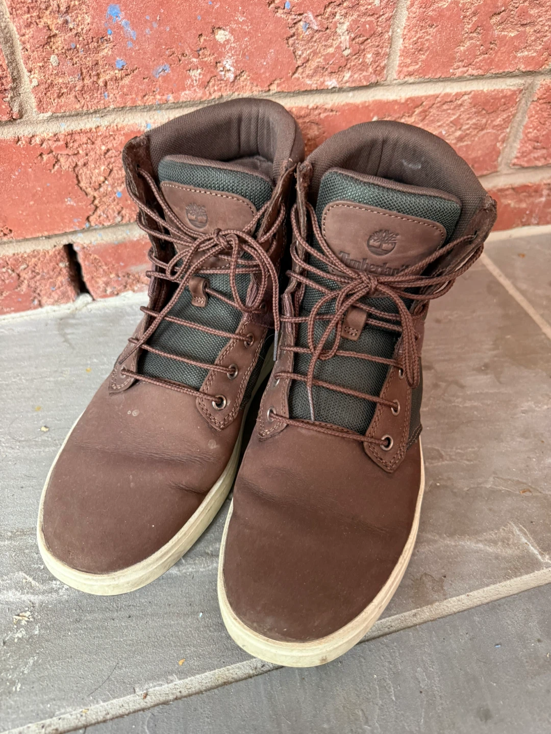 Timberland High-Top Sneakers