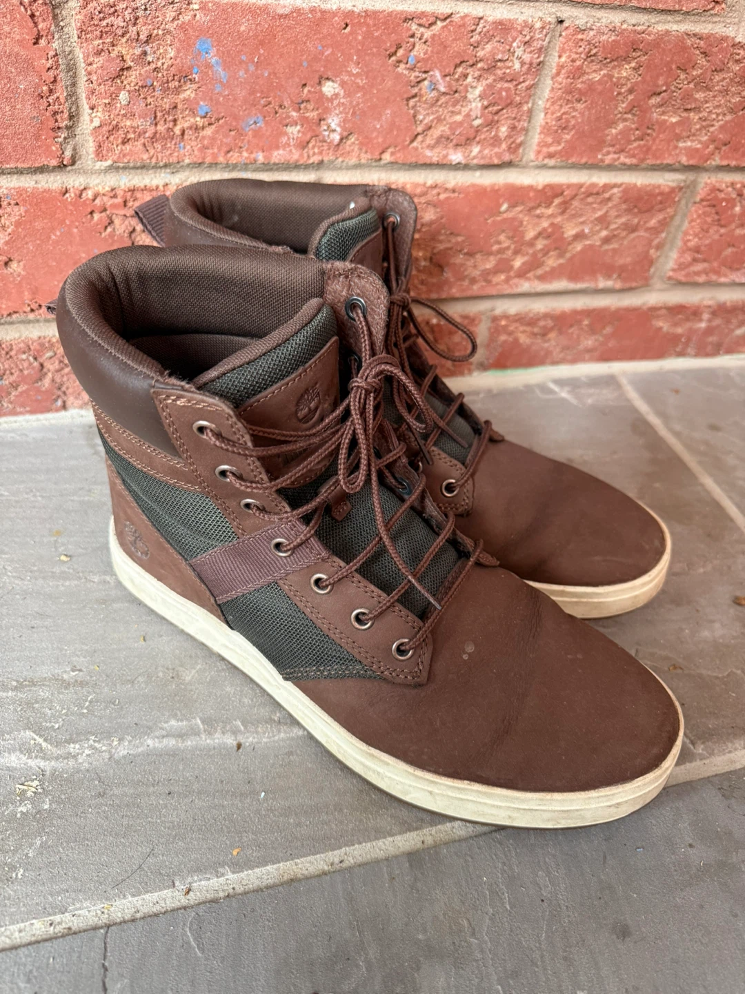 Timberland High-Top Sneakers - photo 4